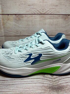 Men's Pickleball Shoes Tennis Racquetball Sneakers Arch Support Wide Box Sz 10